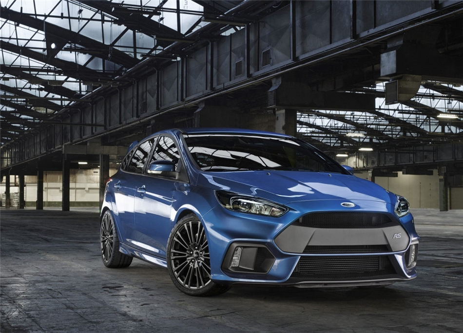 Ford Focus RS: najnowsze dane techniczne